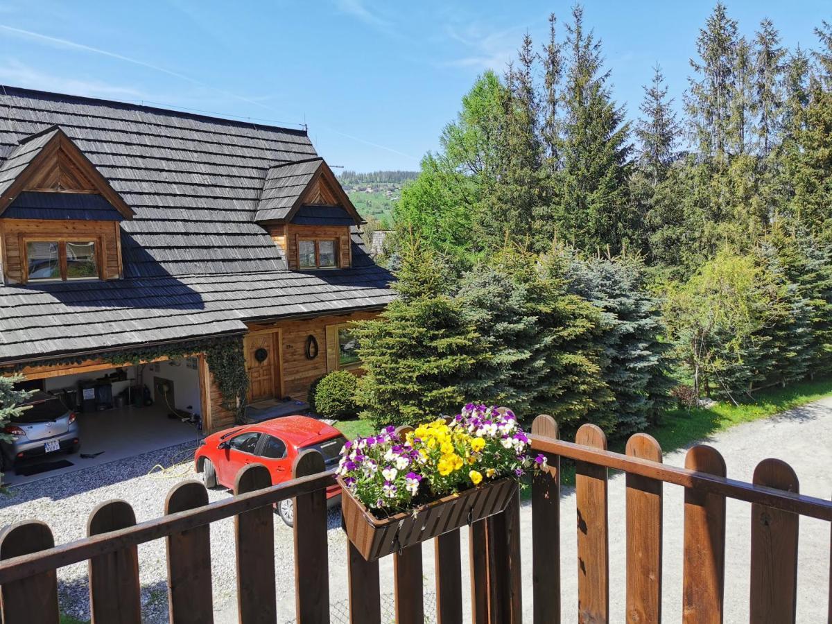 Willa Senator Zakopane Exteriér fotografie