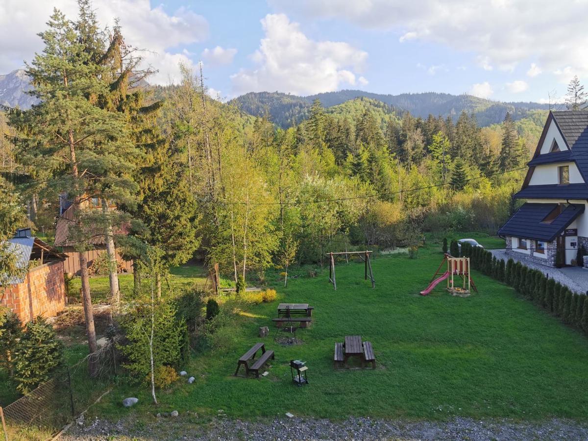 Willa Senator Zakopane Exteriér fotografie
