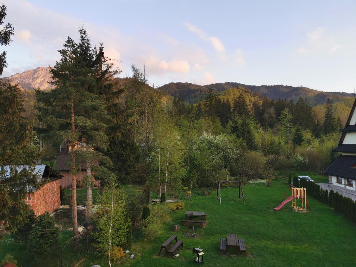 Willa Senator Zakopane Exteriér fotografie