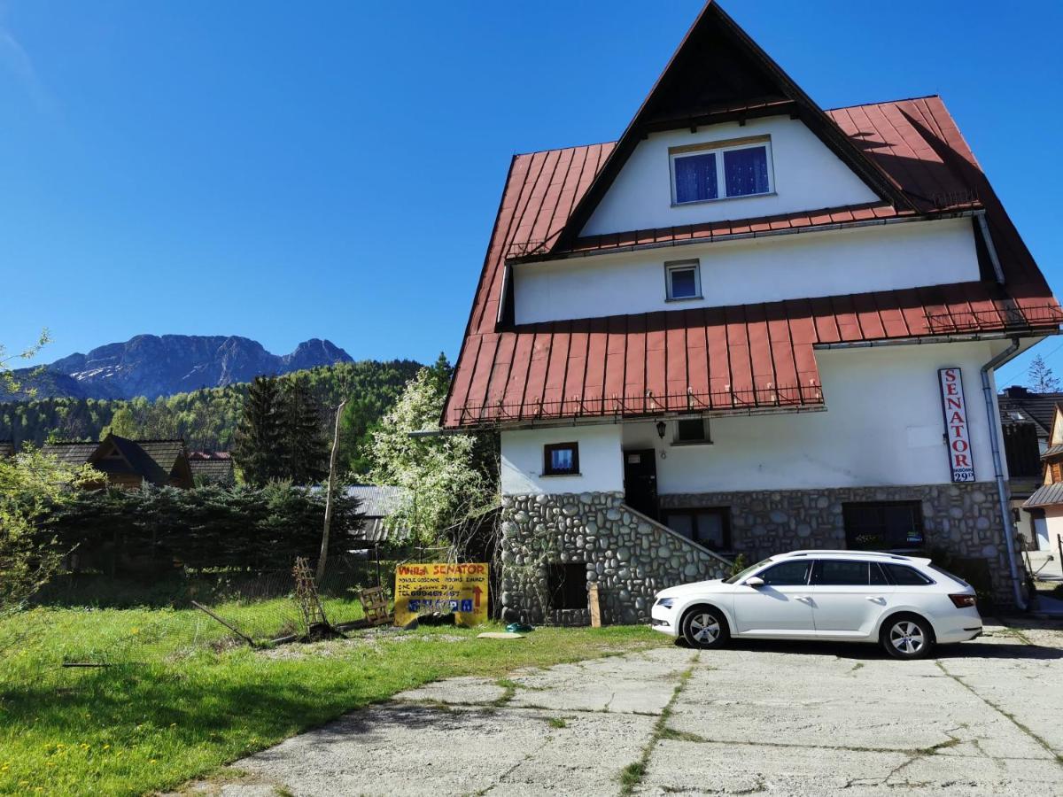 Willa Senator Zakopane Exteriér fotografie