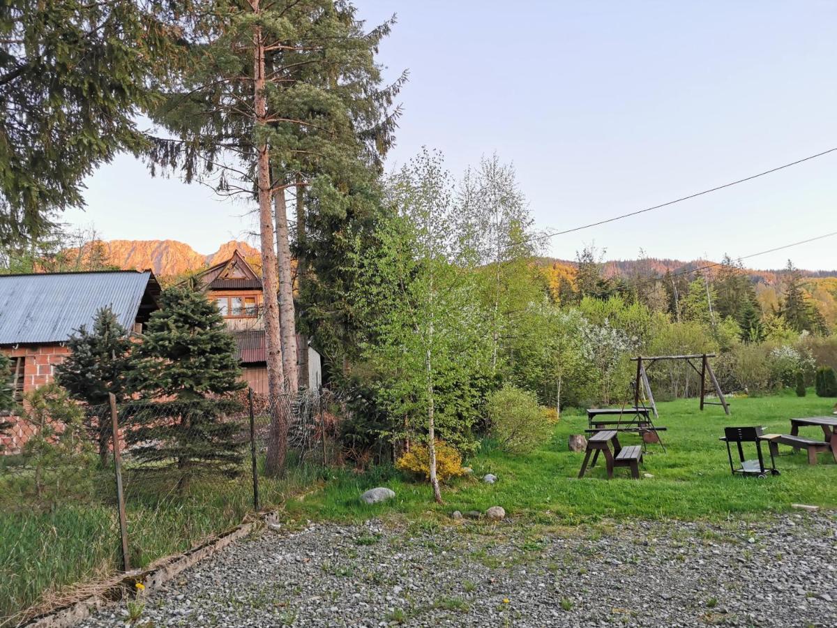 Willa Senator Zakopane Exteriér fotografie