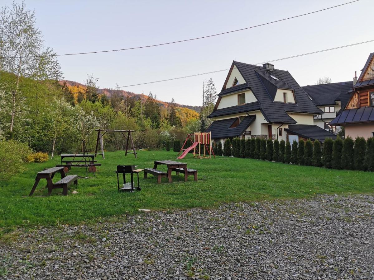 Willa Senator Zakopane Exteriér fotografie