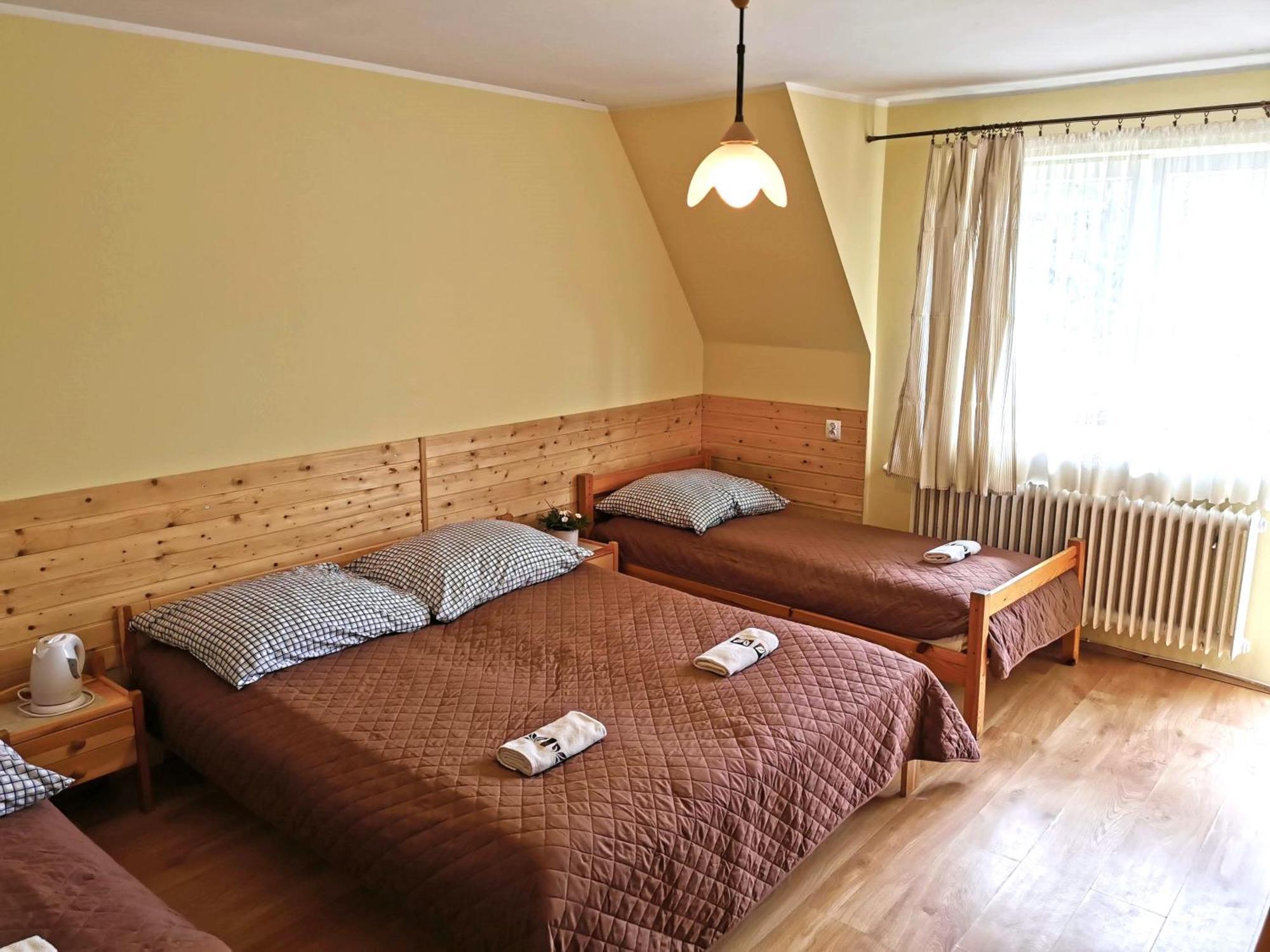 Willa Senator Zakopane Exteriér fotografie